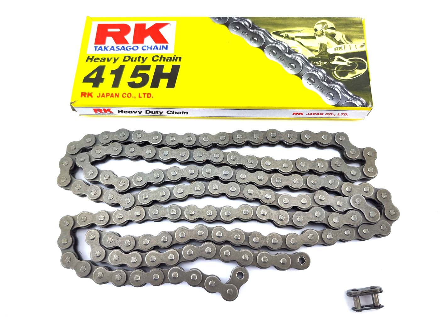 Diverse / Import Ocelový řetěz 415, 80 článků pro Zündapp, R 50 MG00009219