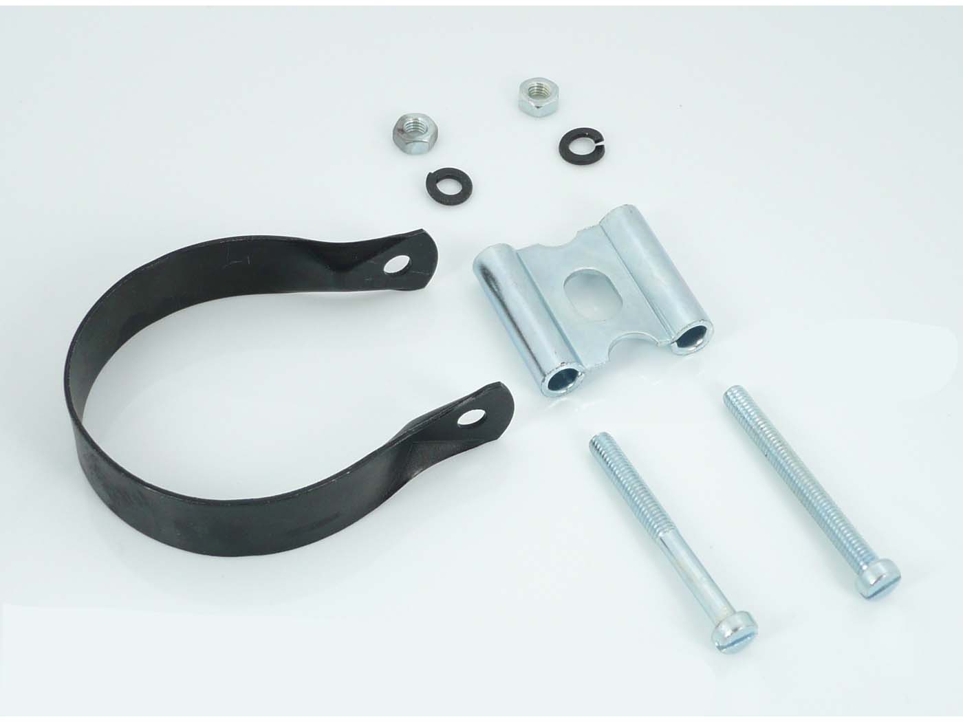 Diverse / Import Sada držáku výfuku 67 mm se šrouby pro Peugeot, 103 MG00001250