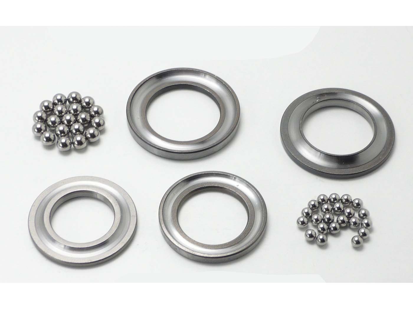 Diverse / Import Ocelová sada ložisek řízení pro Yamaha, DT 50 MX MG00002617