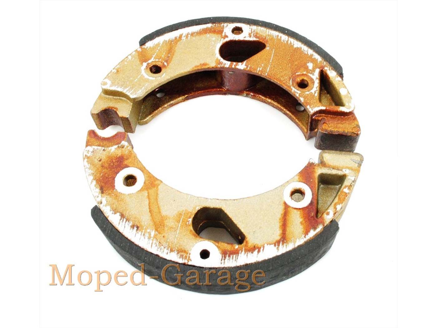 Brzdové pakny Newfren 116 mm pro Kreidler Florett LF, LH, RM, TM, egg tank, Super 4 MG00003118