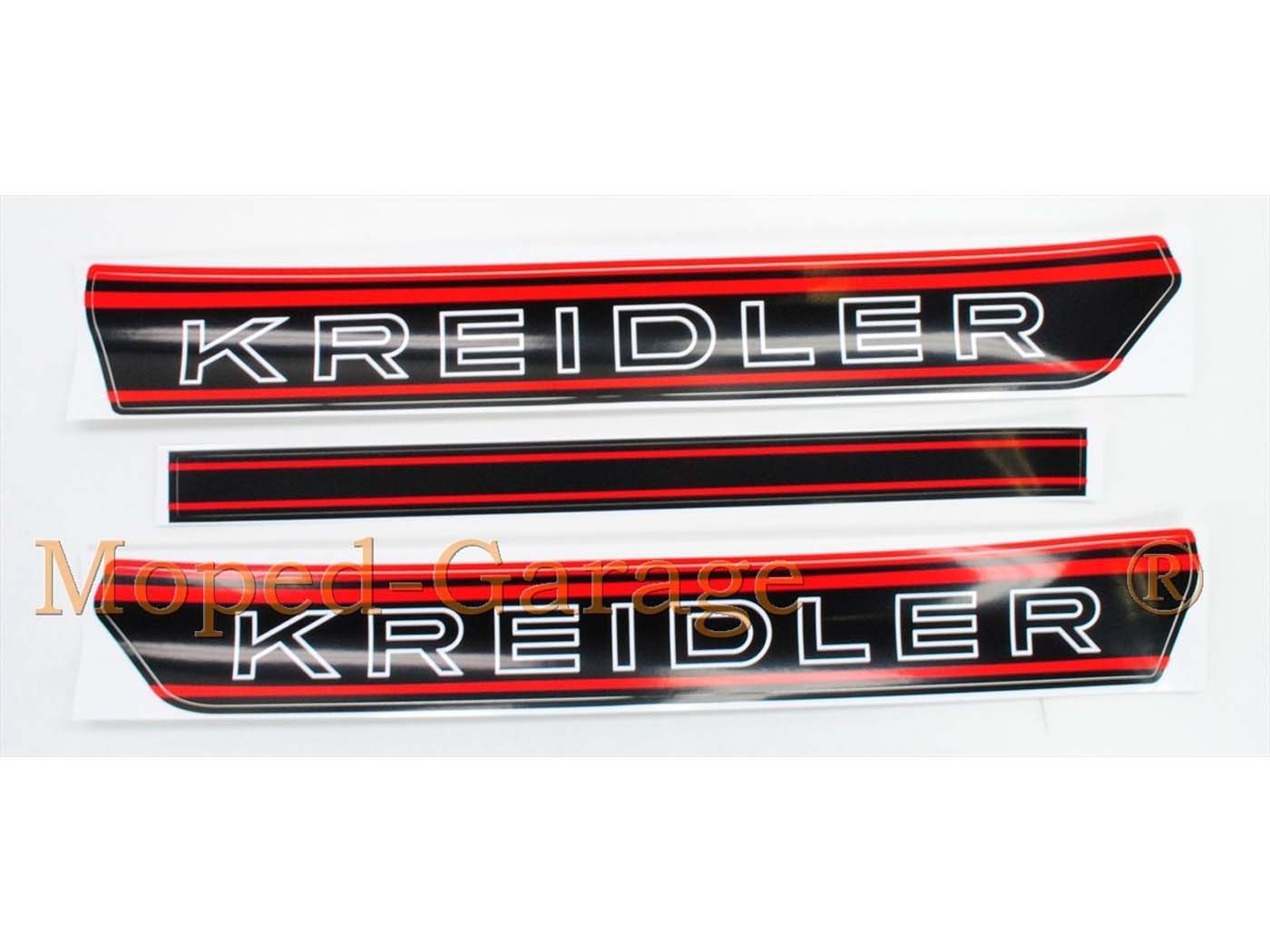 Diverse / Import Nálepka na nádrž Kreidler pro Florett RS, RMC MG00008301