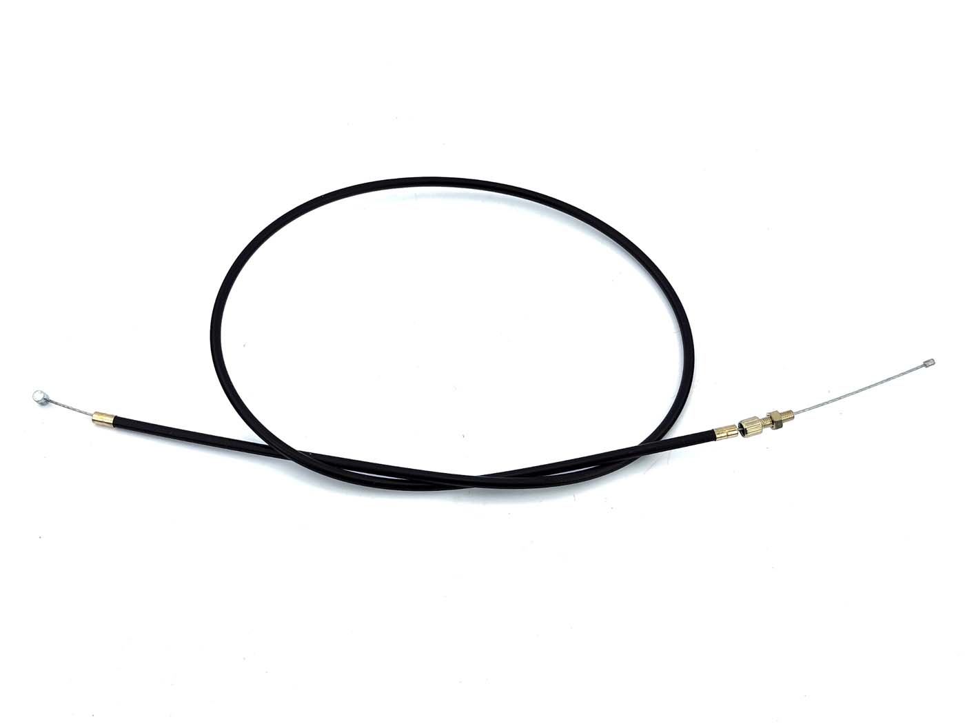 Diverse / Import Černé plynové lanko pro Puch Maxi, Zündapp, Kreidler, Hercules, MG00008469