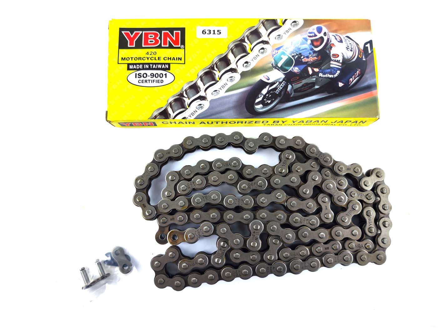 Diverse / Import Řetěz ocelový 1/2 x 1/4 7.75 122 článků pro Zündapp, Kreidler, Hercules, Florett RS MG00009295