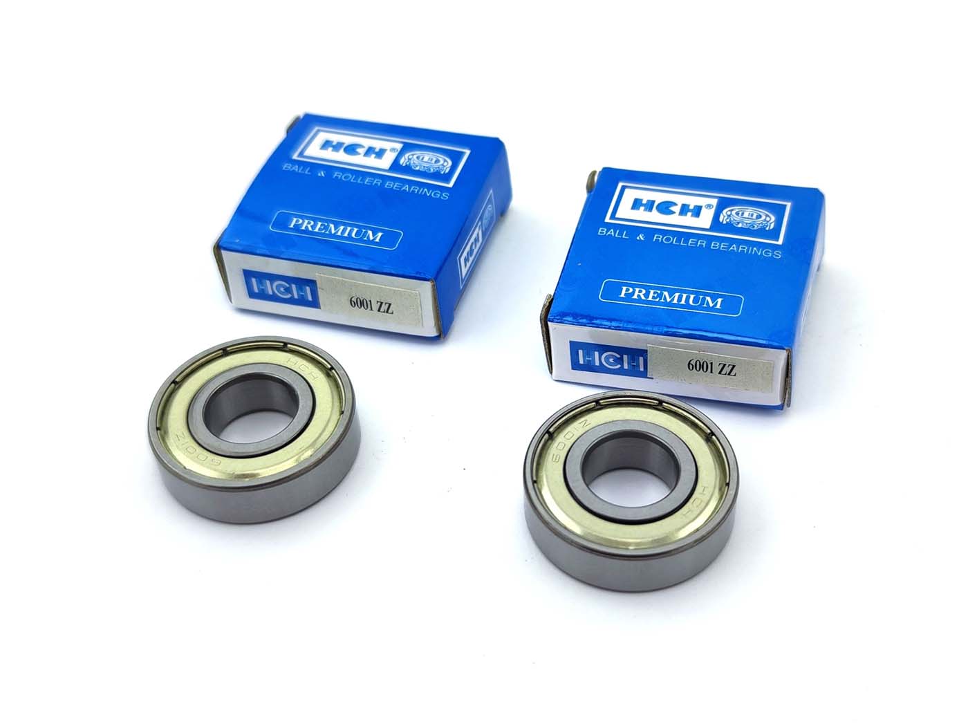 Diverse / Import Ložisko kola 28 x 12 8mm, uzavřené z obou stran, 2 kusy, pro Kreidler Flory MF 2, 4, 20, 22, Puch Maxi jednorychlostní automat, Pionier MG00027104