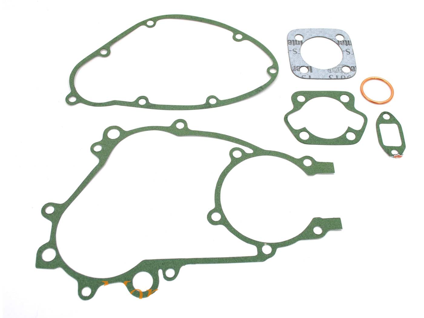 Diverse / Import Sada těsnění motoru/válce, 6dílná, 3stupňová, 42 mm, pro Kreidler Florett LF, LH, Flory MF 23 MG00063158