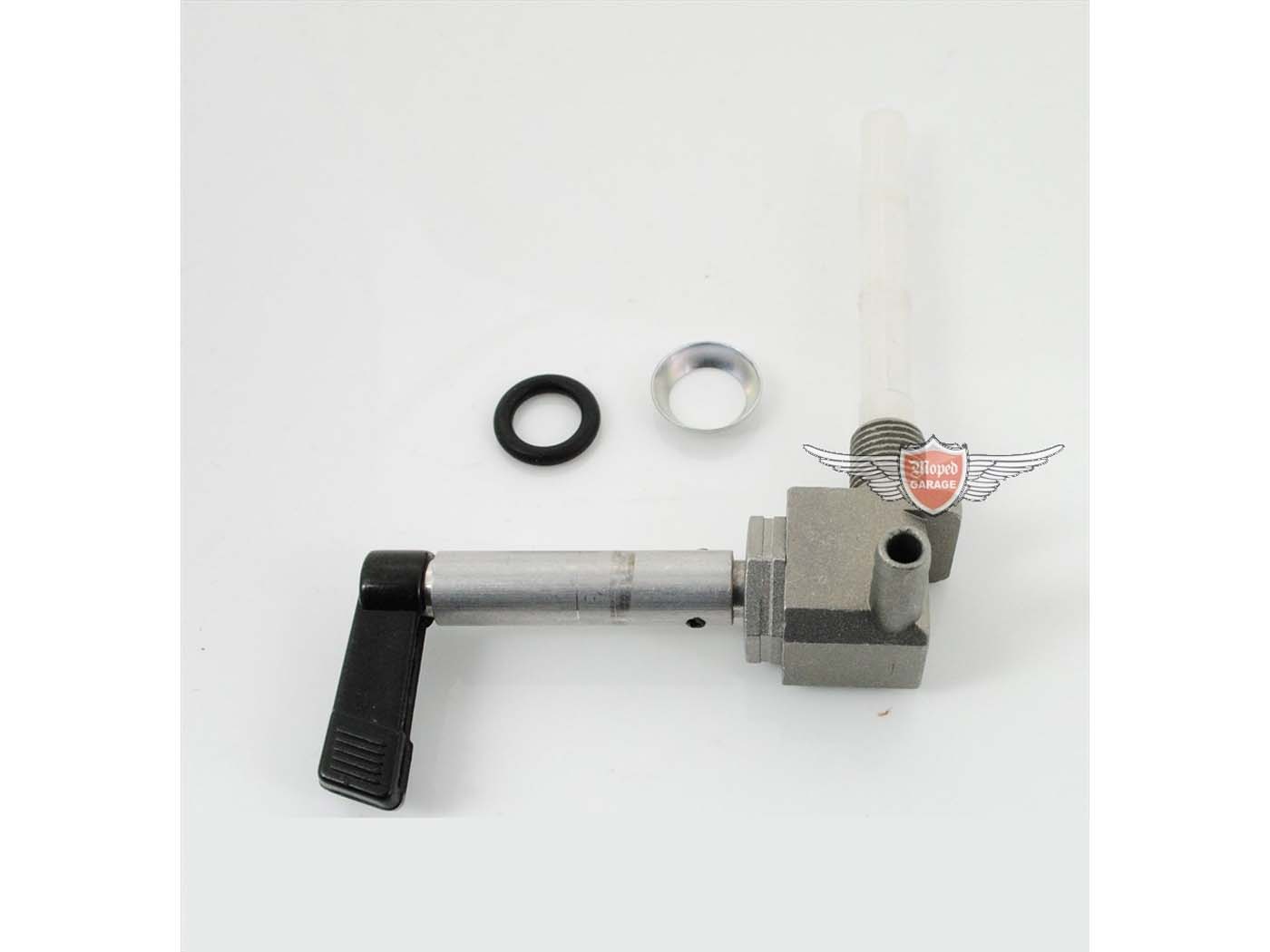 Diverse / Import Palivový kohout M10 x 1,0, délka páčky 45 mm pro Peugeot, Rapido MG00071308