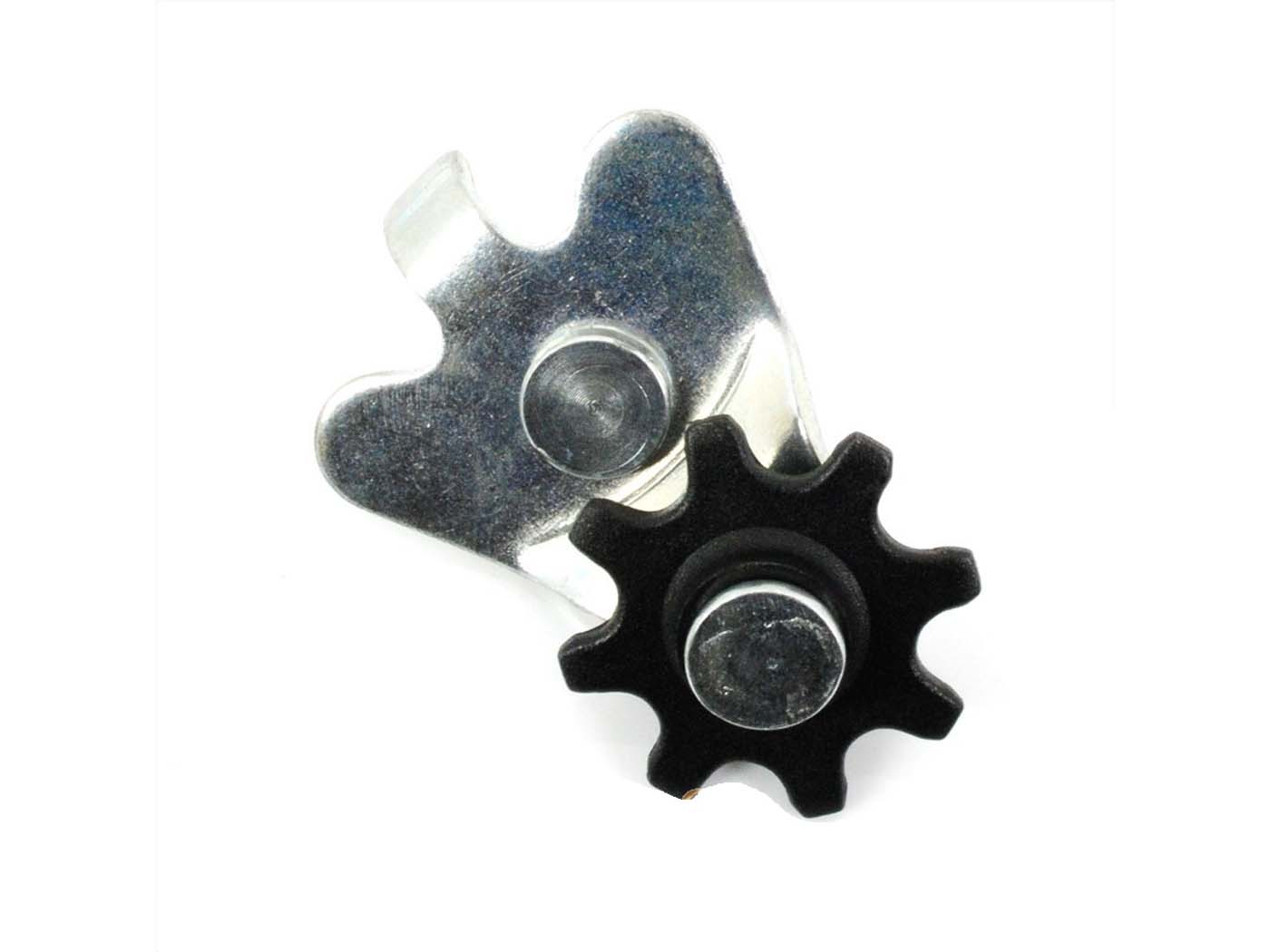 Diverse / Import Kovový napínák řetězu černý pro Piaggio Ciao MG00093105