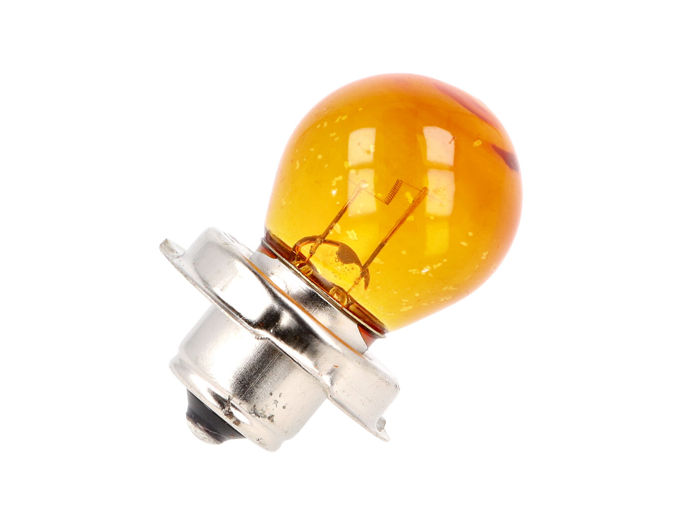 Diverse / Import Žárovka oranžová 6V 15W P26s MG00005258