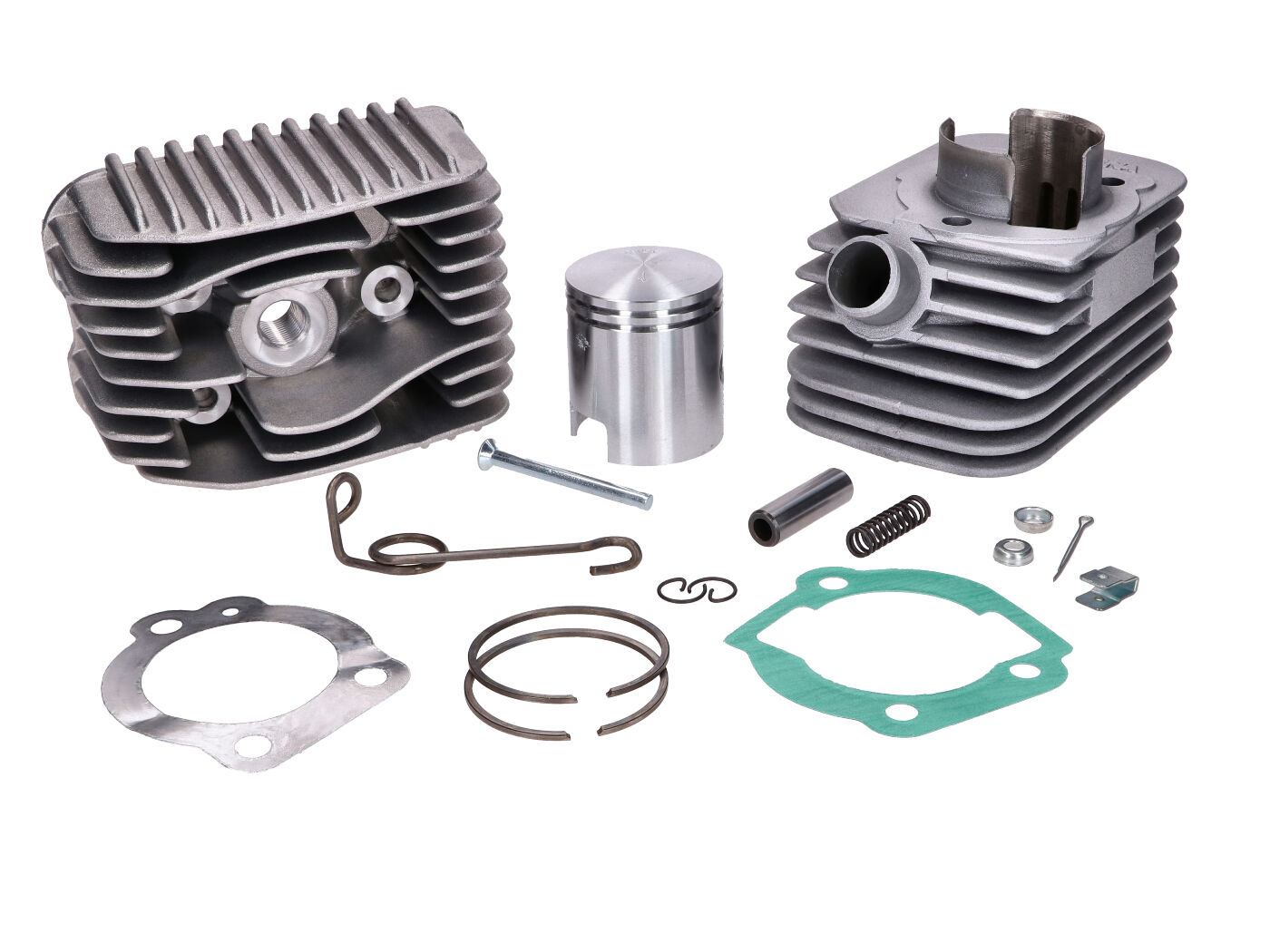 Athena Tuningová sada válce d=43 mm 63 ccm, pístní čep 10 mm pro Piaggio / Vespa Ciao, SI, Bravo 53887