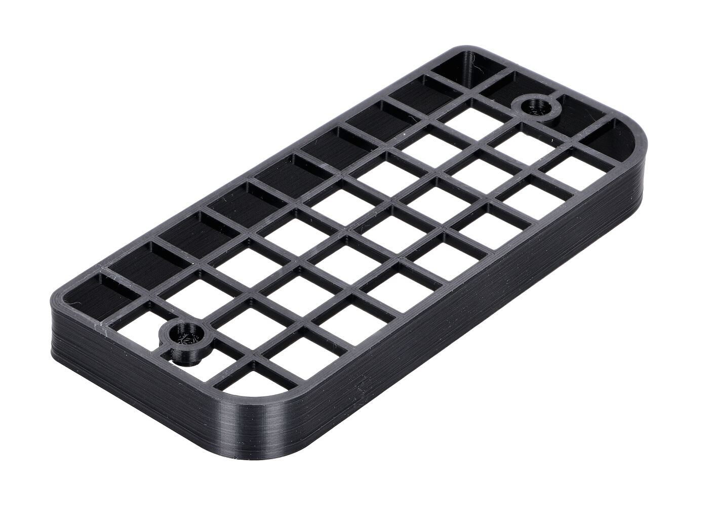 OEM Standard Mřížka pro hranaté zadní světlo (ABS plast) černá pro Piaggio Ciao P/PX 53890