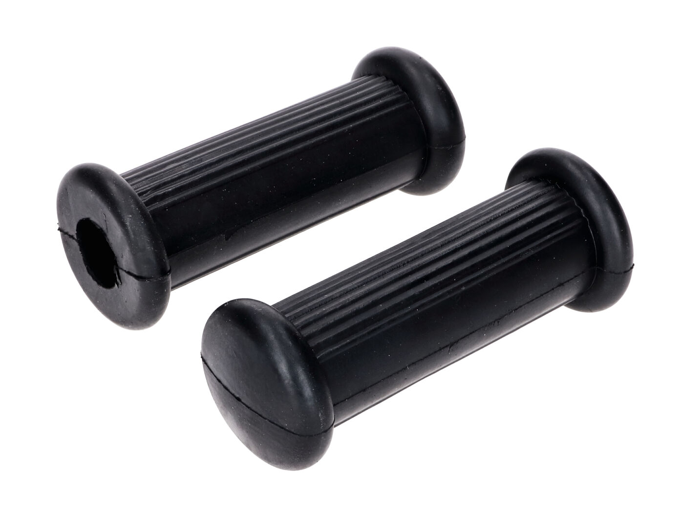 OEM Standard Sada gum stupaček podélně rýhovaných, černých, pro Simson 53900