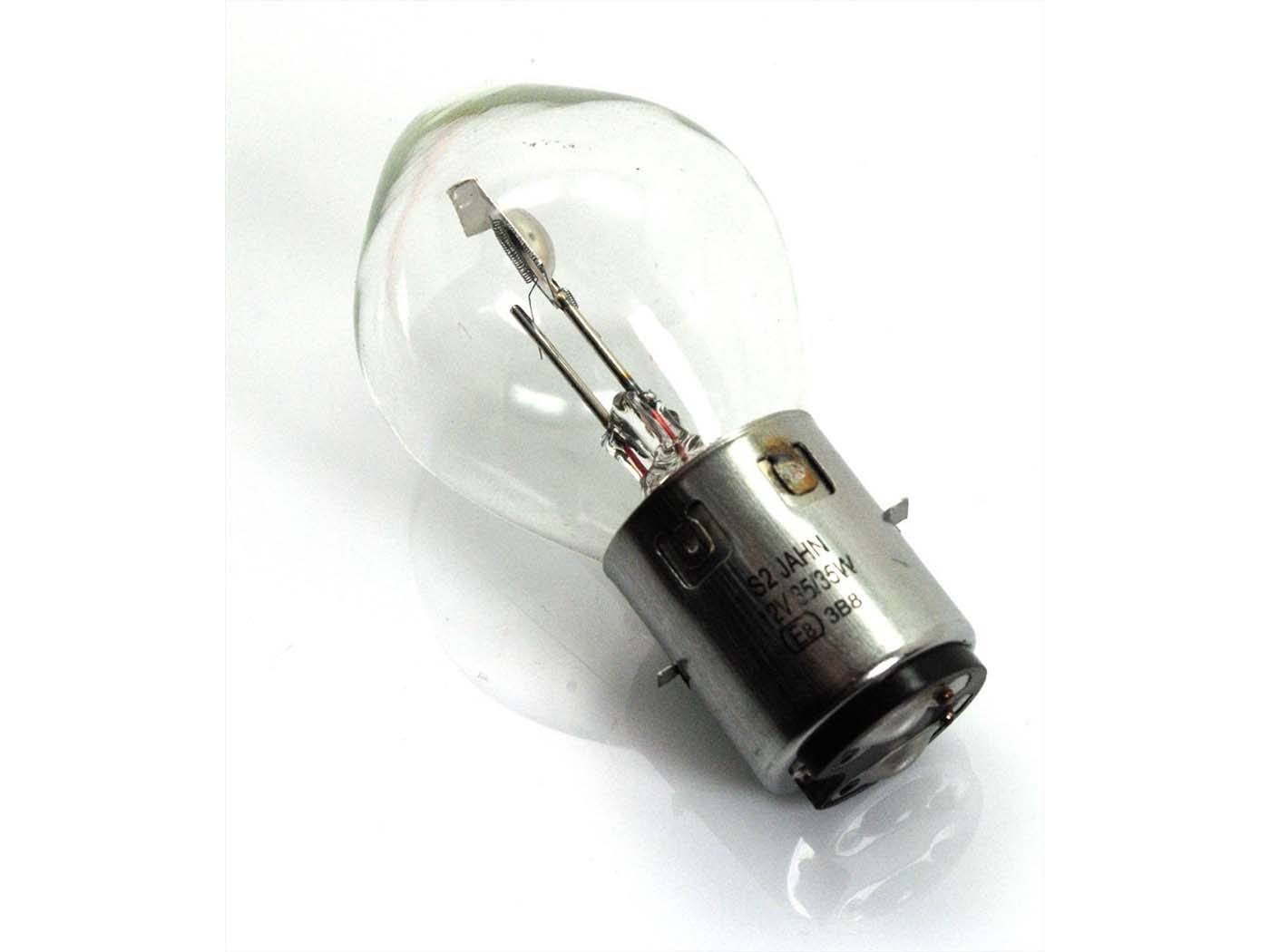 Diverse / Import Žárovka světlometu 12 V 35/35 W 20 mm pro skútr Zündapp R 50 typ 561, Kreidler Florett, Hercules MG00005285