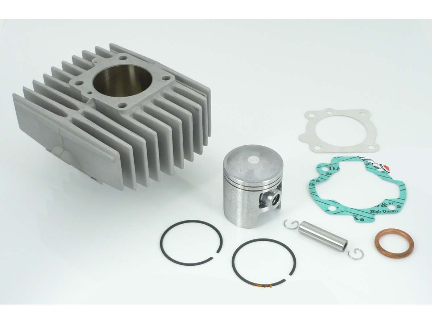 Diverse / Import Hliníková sada válce 70 ccm Nicasil, píst 46 mm, kompletní sada pro Honda, Camino PX, PXR MG00006497