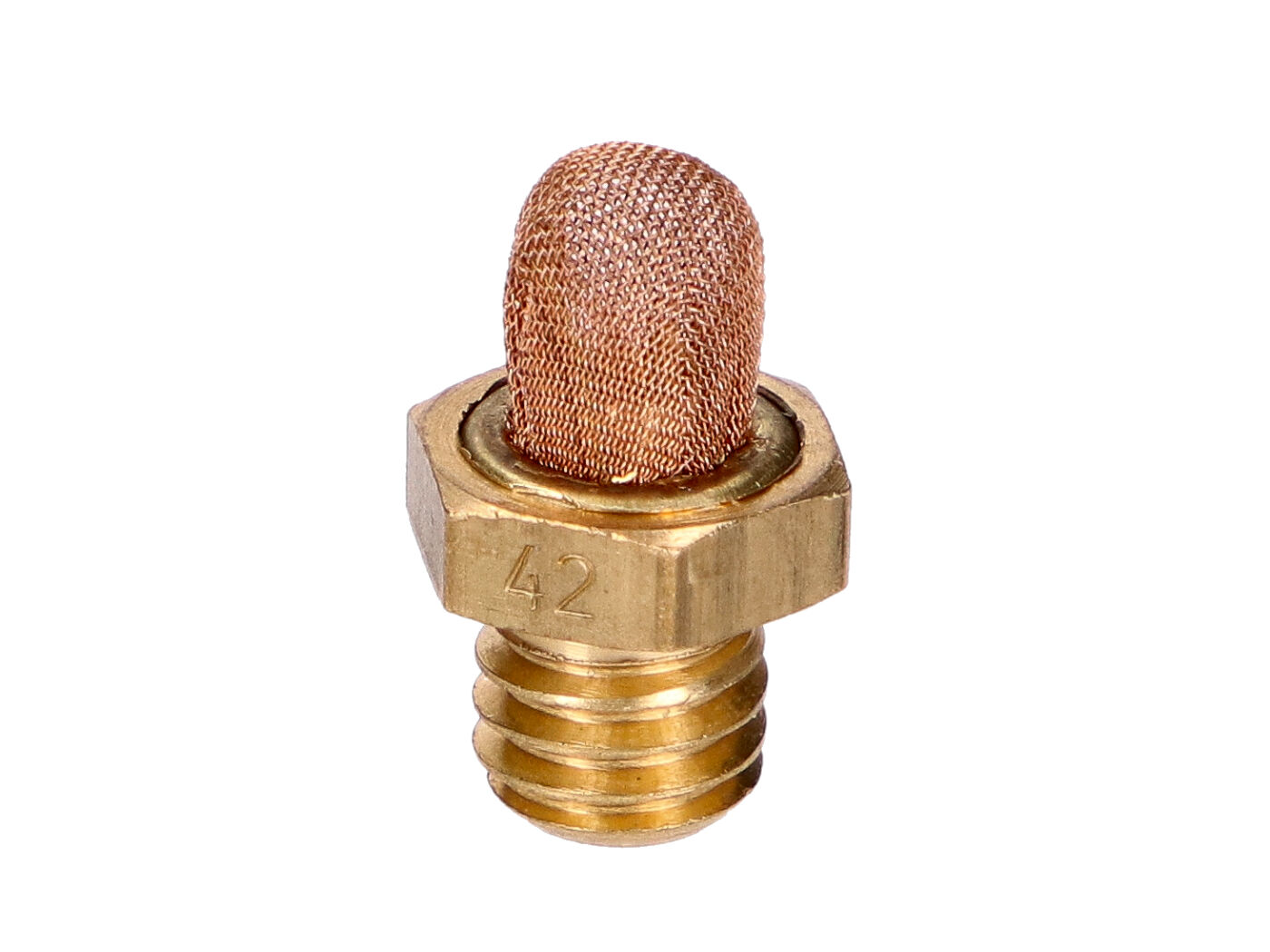 Bing Hlavní tryska pro Bing, mosazná, 42, pro Hercules, Saxonette, Spartament MG00006738