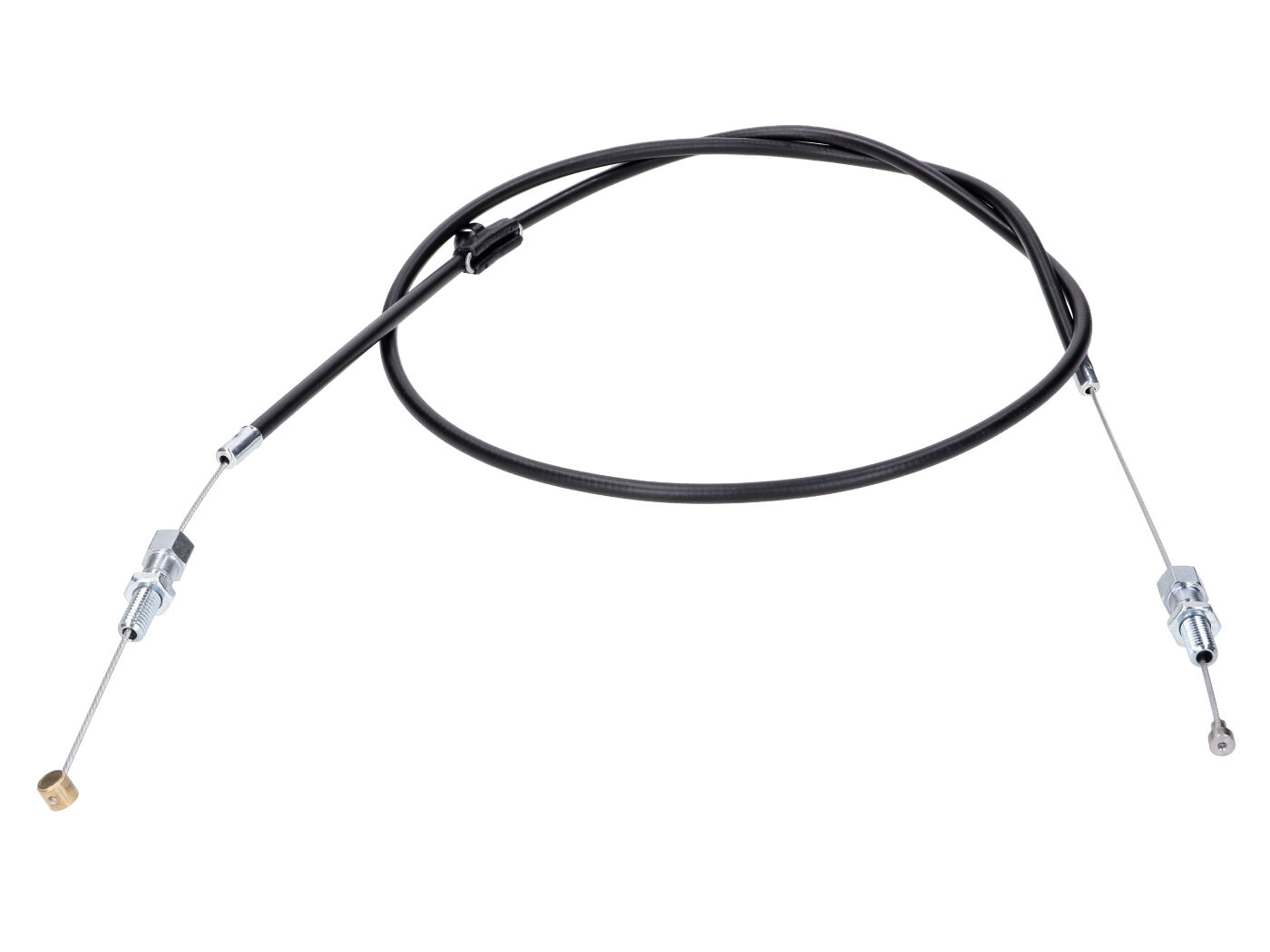 Lanko řazení MOGA černé pro Hercules Prima 5, M Moped P 3, Zündapp, Kreidler, MG00008471