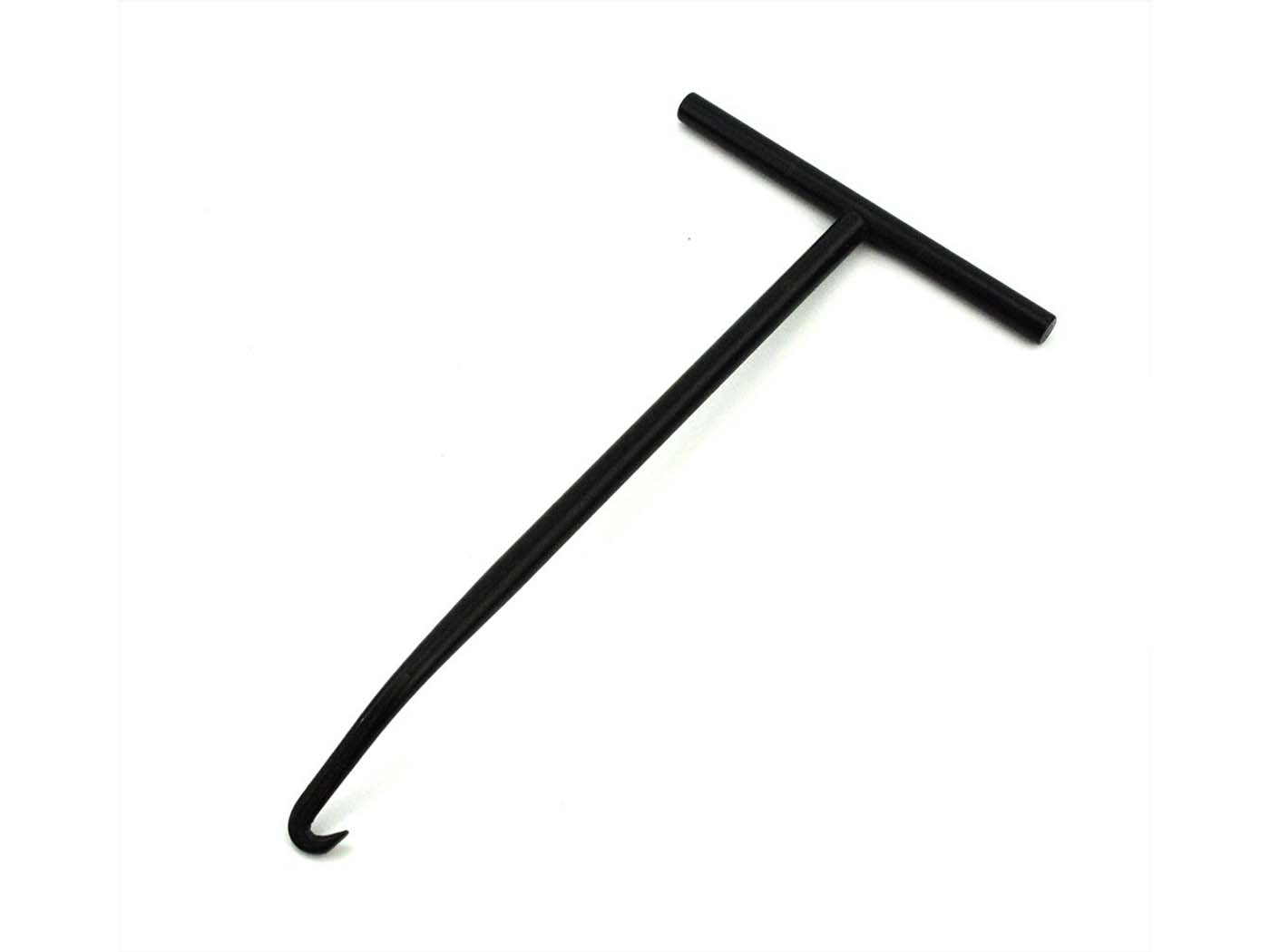 Diverse / Import Háček ocelový černý pro Zündapp, Kreidler, Hercules, Puch, Simson, DKW, KTM, Miele MG00008810