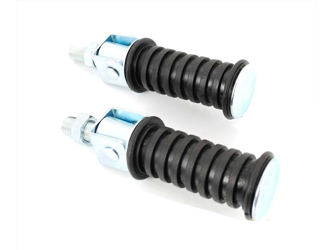 Diverse / Import Sada stupaček M12 x 25 mm 105 mm 30 mm černá pro Yamaha DT 50, 80, 125, RD, FS, DX MG00022102