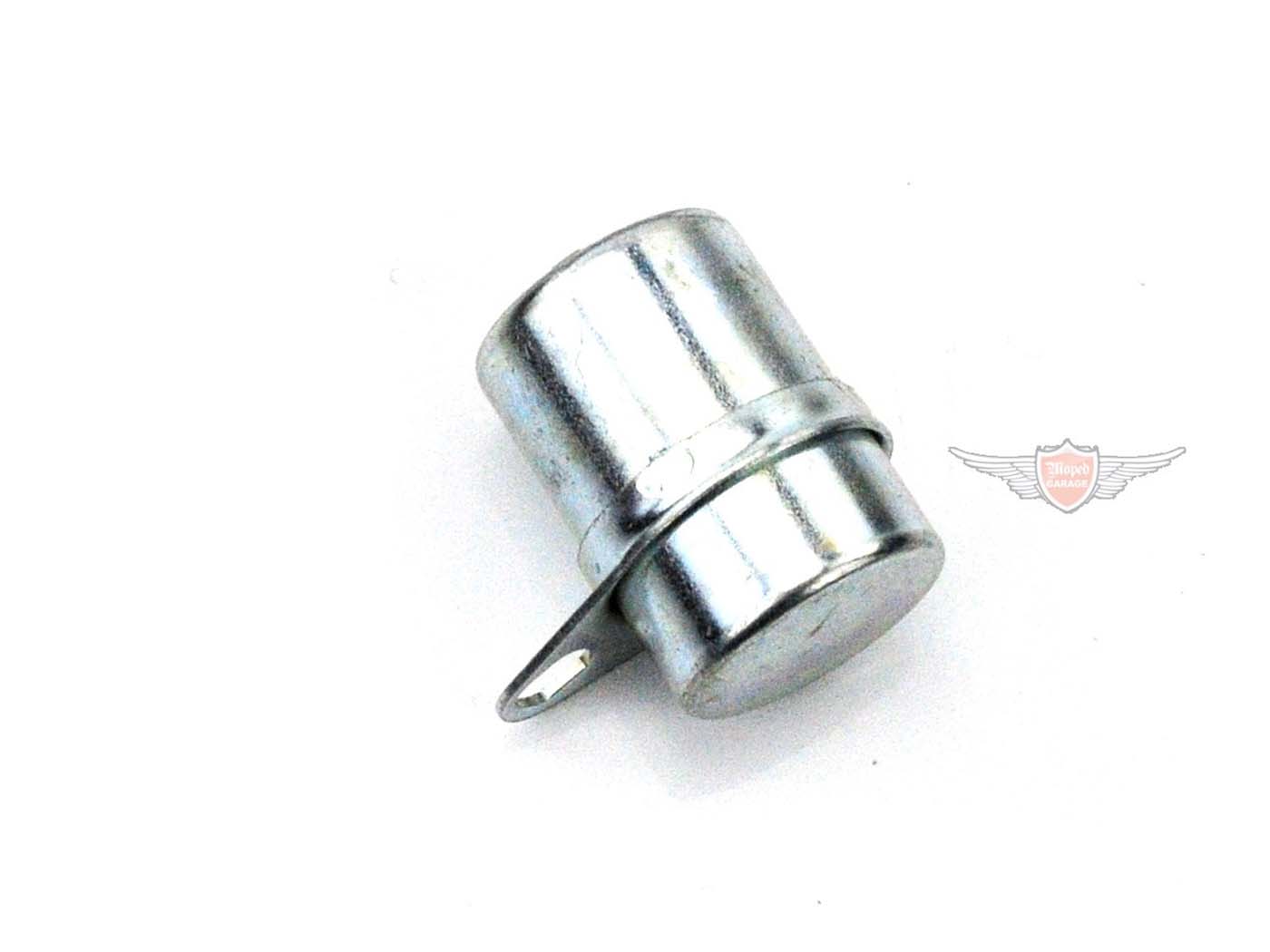 Diverse / Import Kondenzátor kovový 17,90 mm x 25,20 mm pro Ducati, Puch, Tomos, Piaggio MG00041417