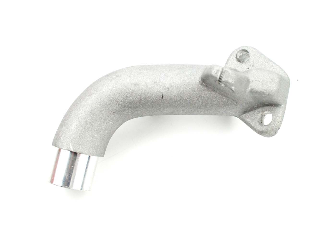 Diverse / Import Sací příruba hliníková šikmá 14 mm 20 mm pro Hercules Prima, M, DKW, KTM Moped, Moped, Mokick MG00061593