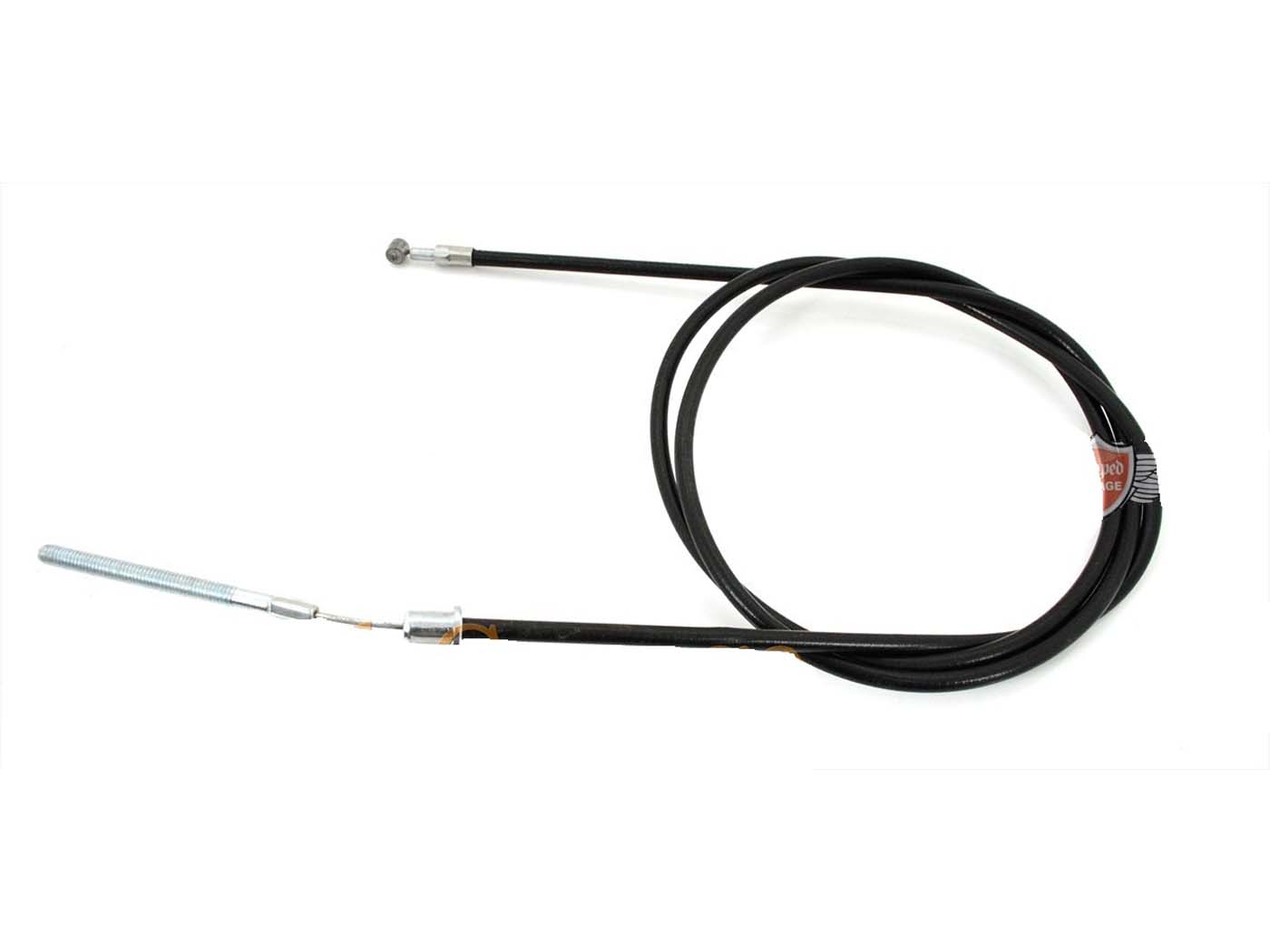 Diverse / Import Brzdové lanko černé na zadní kolo pro Peugeot, Fox MG00084514