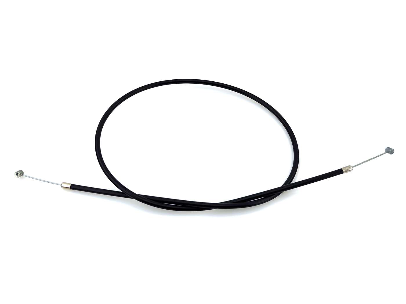 Diverse / Import Černé lanko dekompresoru pro Piaggio Bravo, Bravo 50 A, L, P, PRI, PRI TM Lusso, SC, Super Moped, Super, Zündapp MG00084763