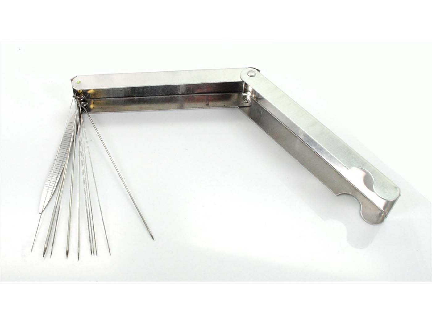 Diverse / Import Výstružníky trysek hliníková krabička 11 kusů pro Moped Mokick MG00088476