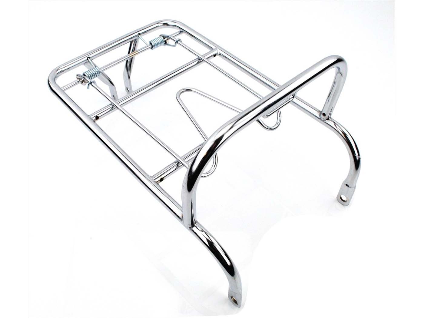 Diverse / Import Chromovaný nosič zavazadel pro Zündapp GTS 50, C 50 Sport, KS Type 517 MG00008721