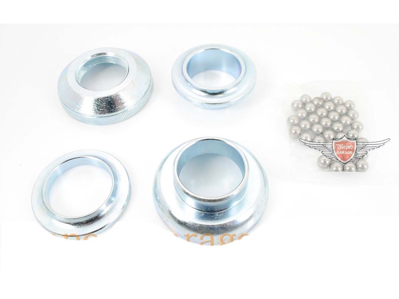 Diverse / Import Sada ložisek řízení ocelová, stříbrná pro Hercules K 50, MK 1, 2, 3, 4, Ultra, Supra 4 GP MG00026212