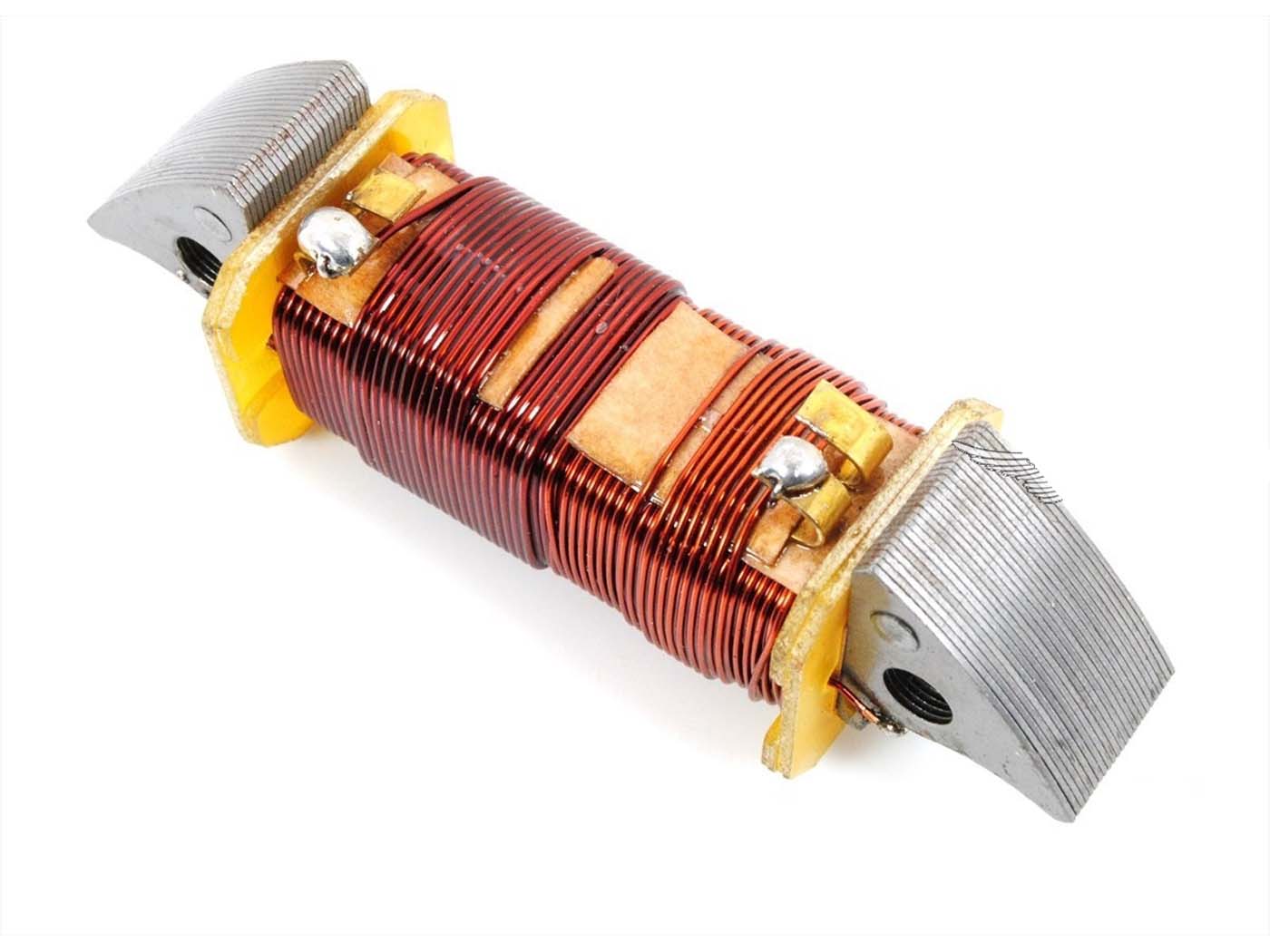 Diverse / Import Zapalovací cívka 6V 5/15W 54mm pro Zündapp, Kreidler, Hercules, Puch, KTM, moped, moped, mokick MG00041209