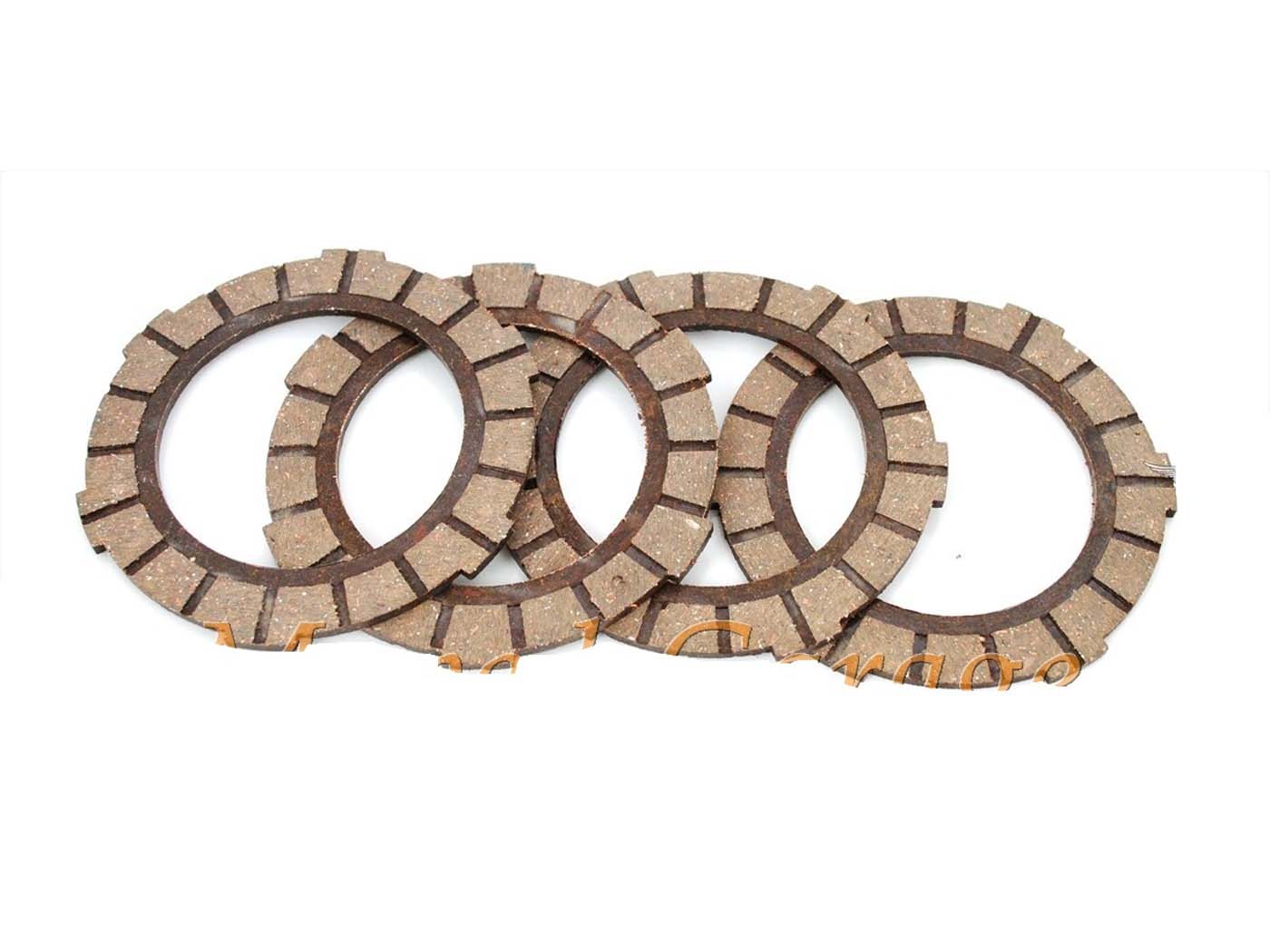 Diverse / Import Spojkové lamely 76 mm 52 mm pro Ilo, Moped, Moped, Mokick MG00062381