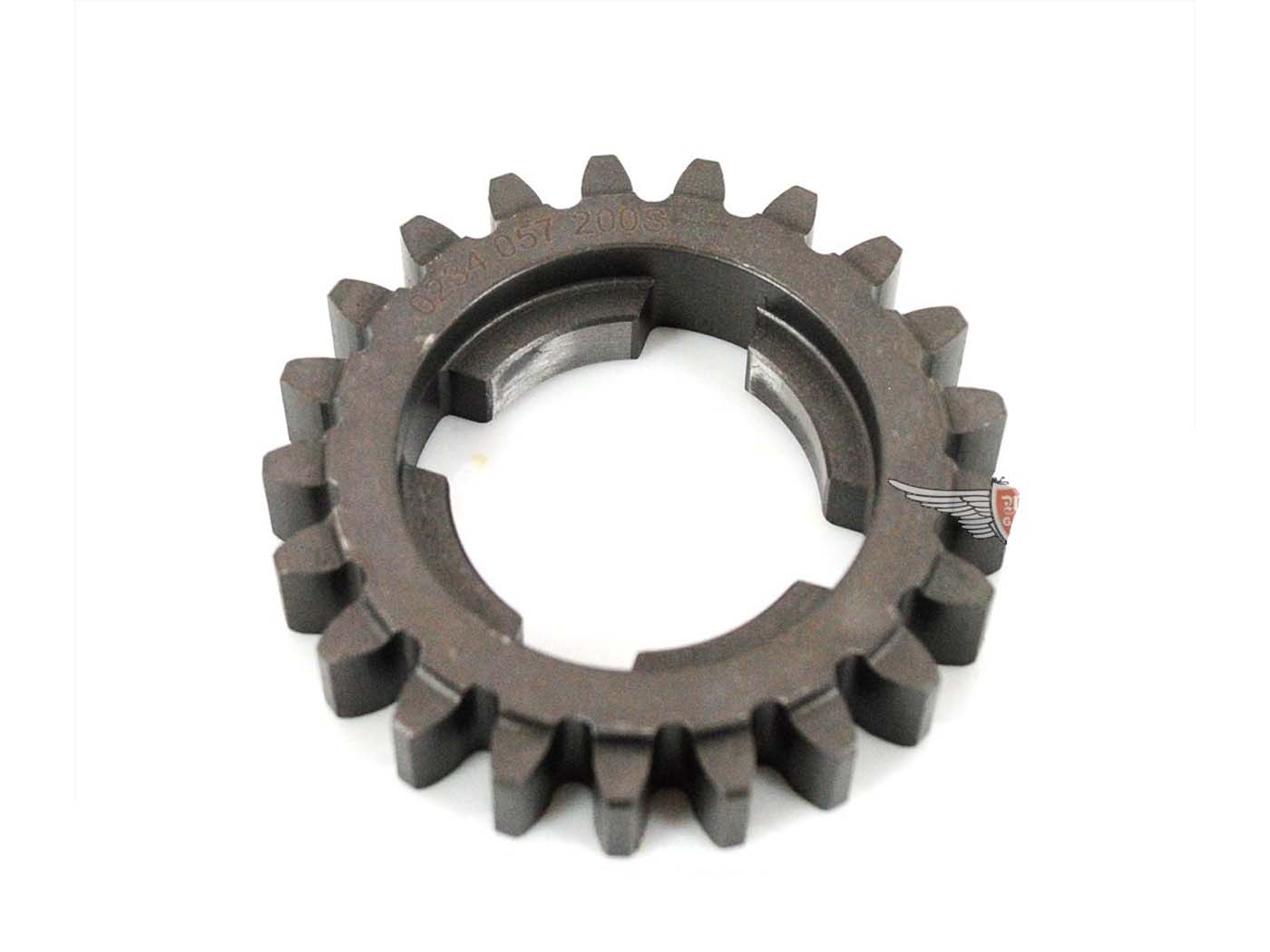 Diverse / Import Volnoběžné ozubené kolo ocelové 21 zubů pro Sachs 50 MB, LS, MA, X, Hercules, Miele, DKW, Rixe, KTM, Göricke, Gritzner MG00062524