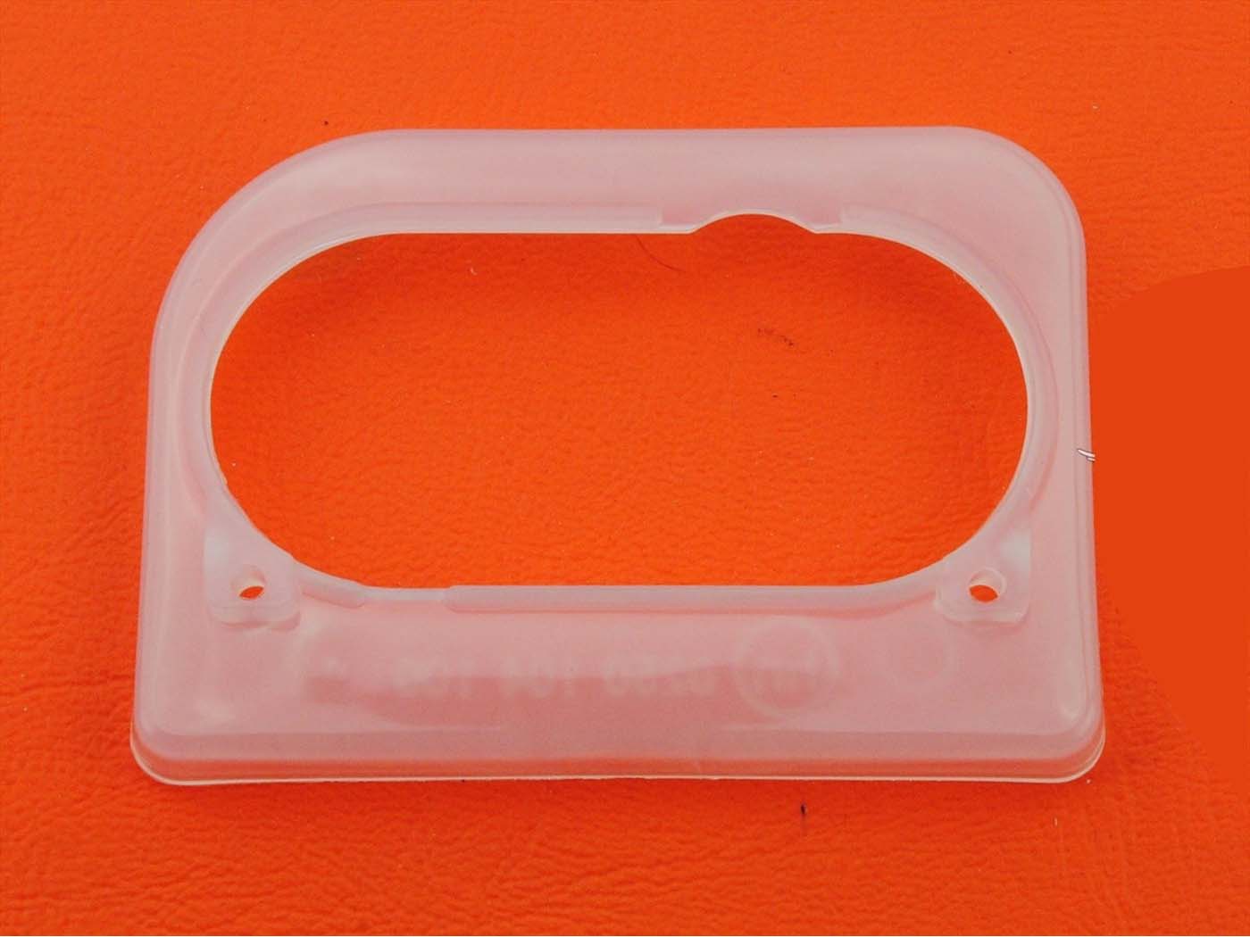 Diverse / Import Uzavírací plastová deska 12 mm transparentní pro Sachs, 50/2 MLC, 50/AMLC MG00067414