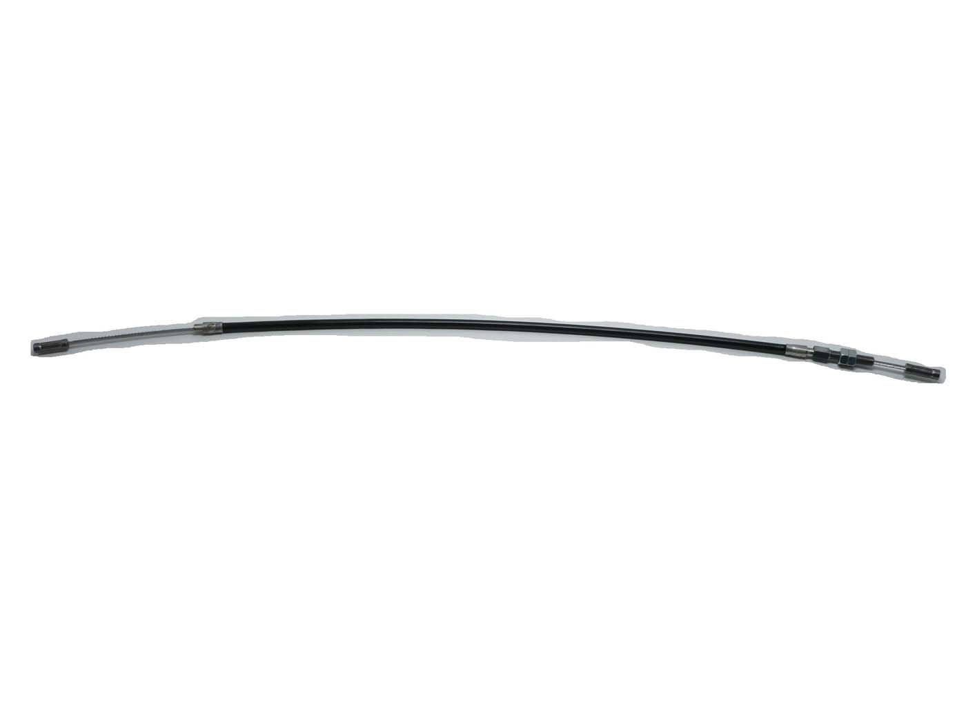 MOGA Černé brzdové lanko pro Puch Monza 4 S, SL, M 50, Zündapp, Kreidler, Hercules, Puch, KTM MG00084116