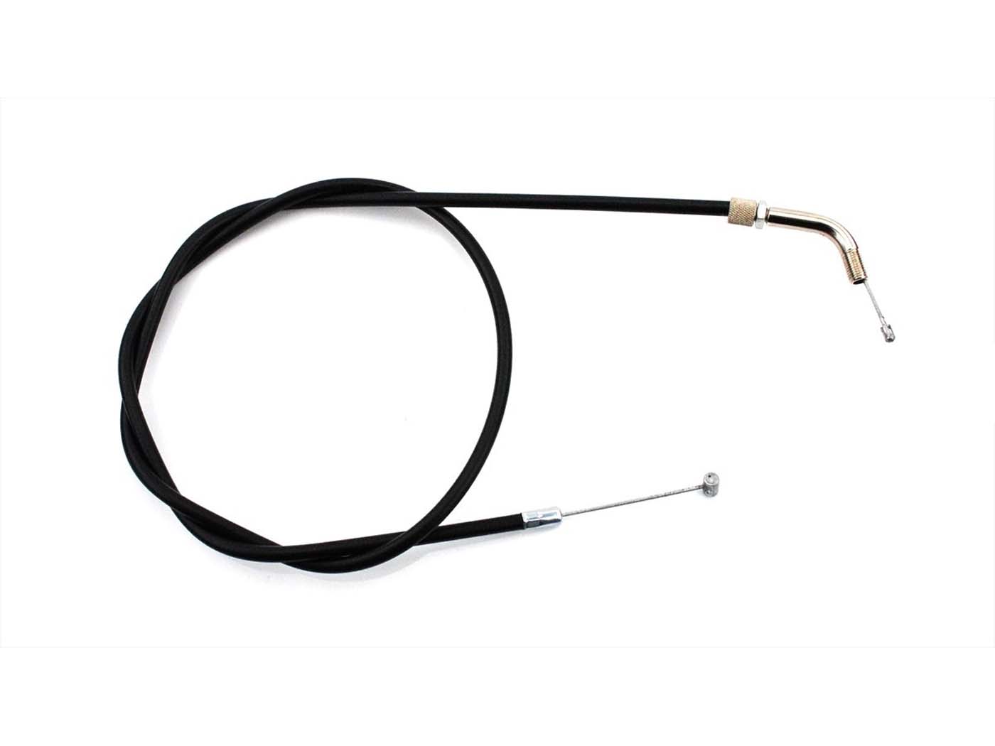 MOGA Plynové lanko s černým trubkovým kolínkem pro Puch MS 50 V MG00084273