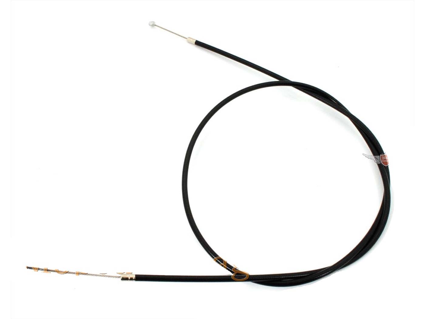 MOGA Lanko plynu černé 1984–1989 pro Honda, PA Camino MG00084489