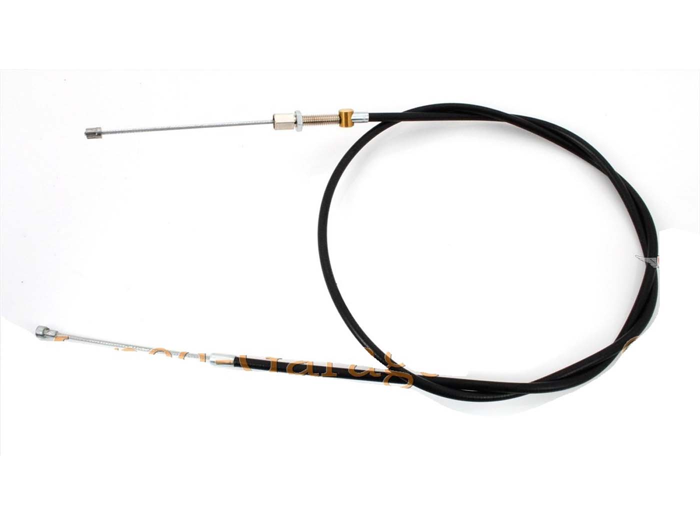 MOGA Lanko spojky černé kovové 1,5 m pro Kreidler Florett RS MG00084497