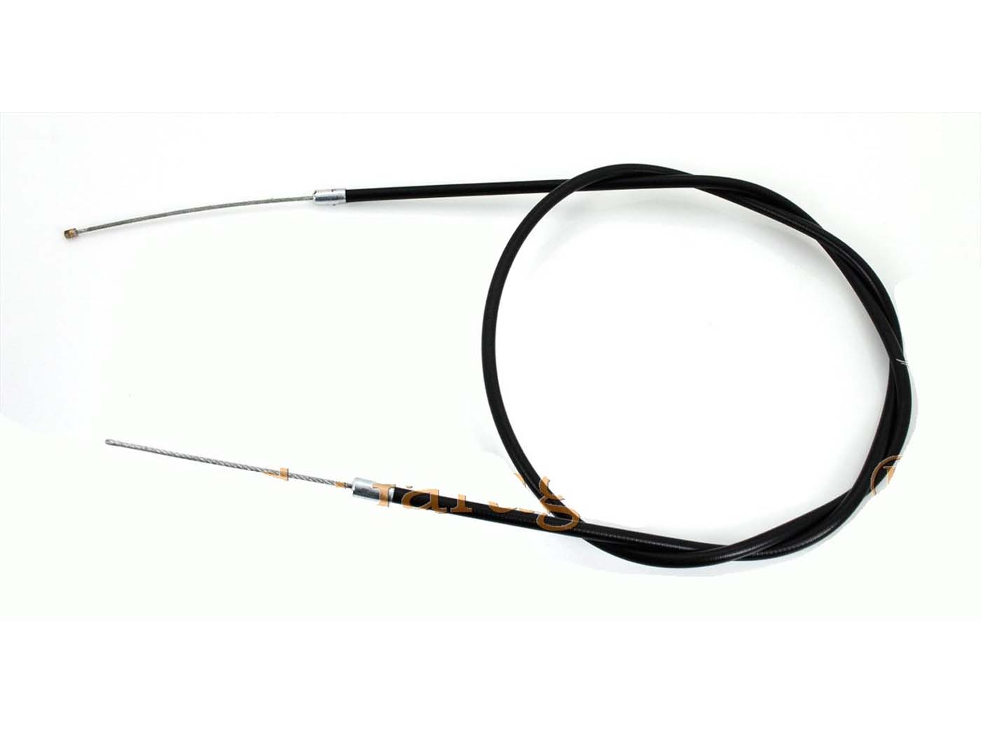 MOGA Plynové lanko černé pro Zündapp SX 80 Enduro MG00084518