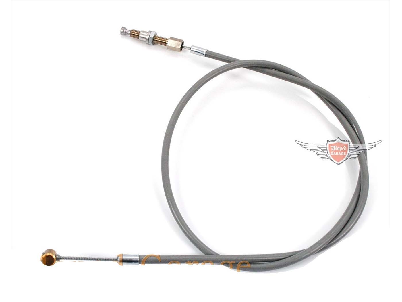 MOGA Lanko ruční brzdy šedé 428-17.630 pro Zündapp Falconette, Sport Combinette MG00084529