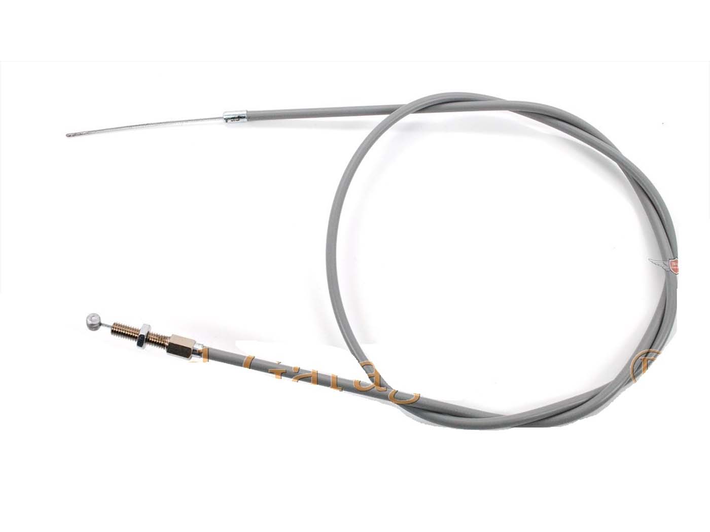 MOGA Řadicí lanko šedé pro Express Radexi, Zündapp, Kreidler, Hercules, Puch, Simson, Miele, DKW, KTM, Rixe, Sachs, Victoria, NSU, Adler, Triumph MG00084647