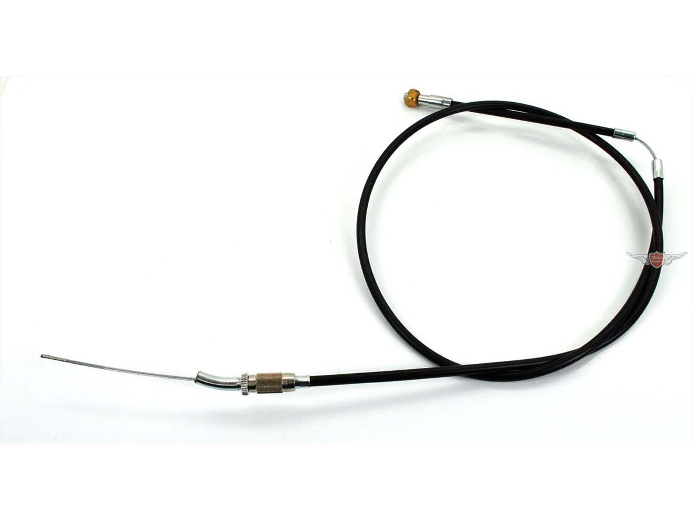 MOGA Lanko spojky černé s ohybem pro Kreidler MF2, MP 2 MG00084804