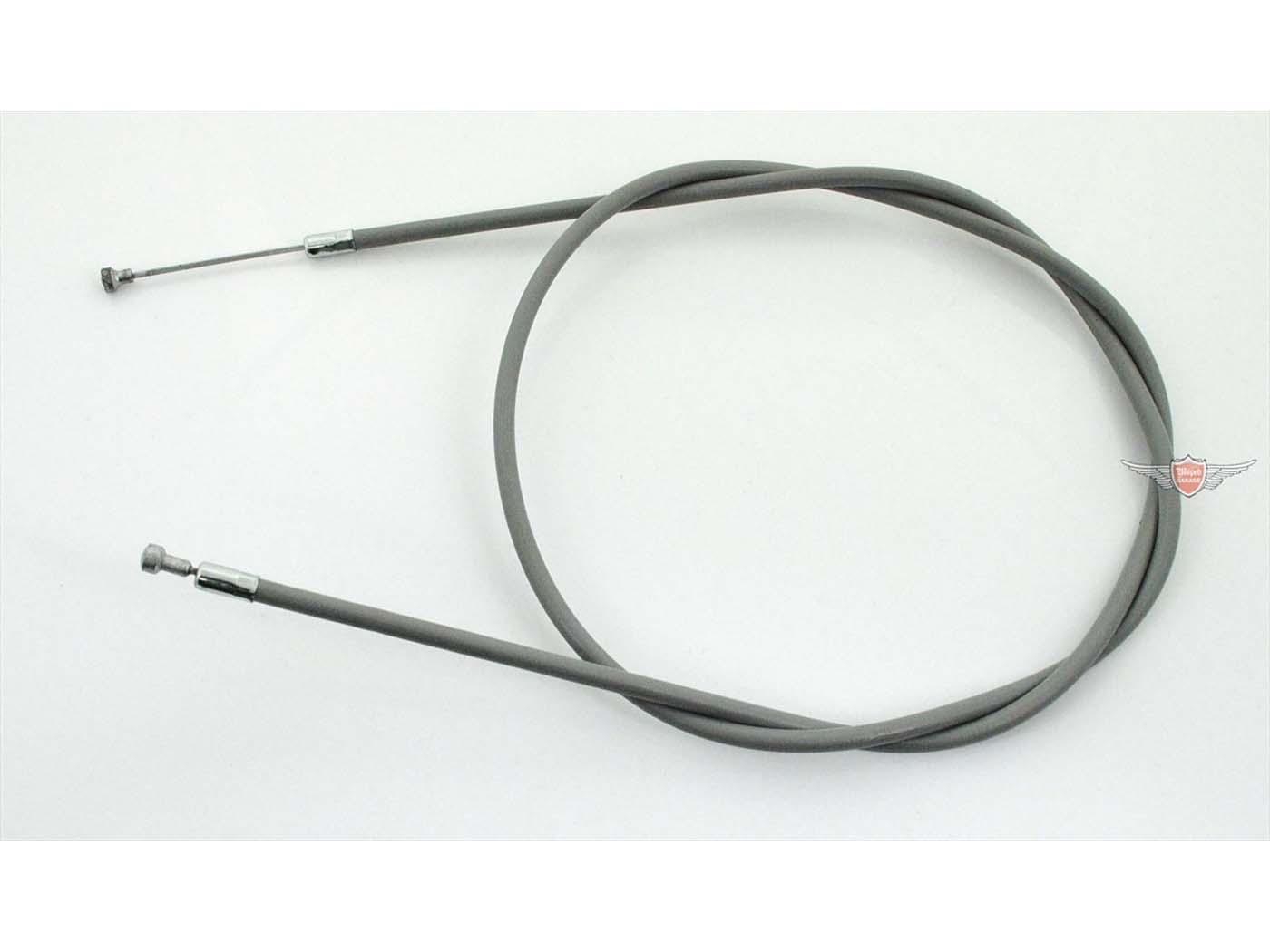 MOGA Šedé spojkové lanko pro Victoria Super Luxus, Zündapp MG00084809