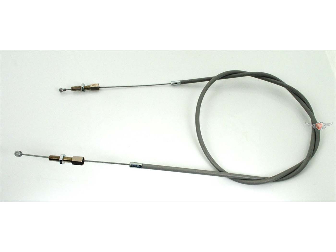 MOGA Šedé řadicí lanko pro Hercules Prima 4S, 5S, 6, Zündapp, Kreidler MG00084834