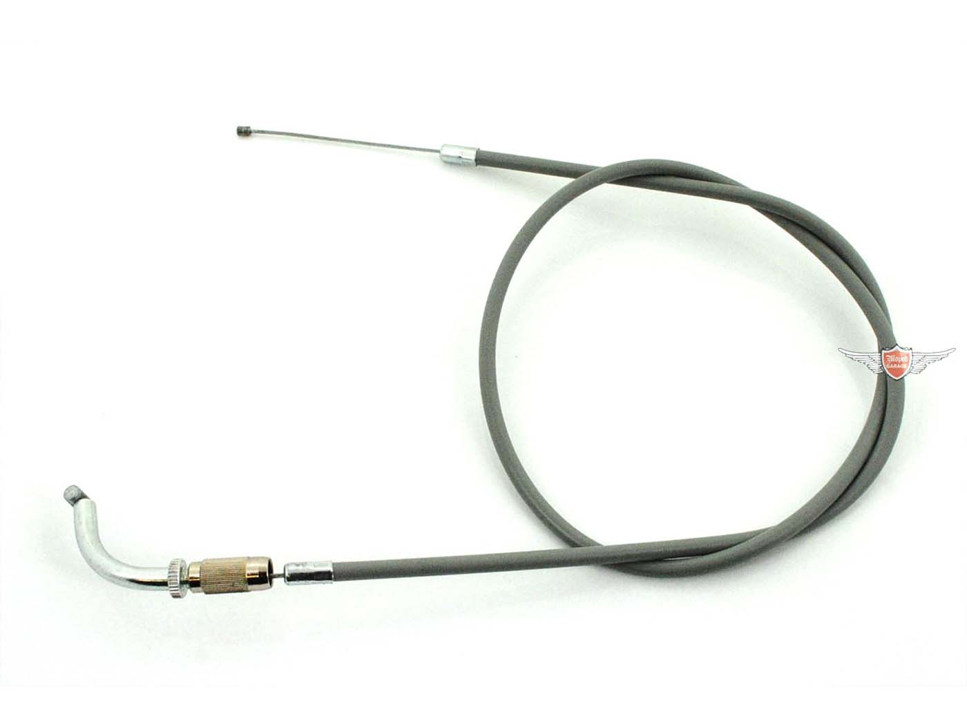 MOGA Řadicí lanko 905 mm / 1035 mm šedé pro Sachs, moped MG00084848