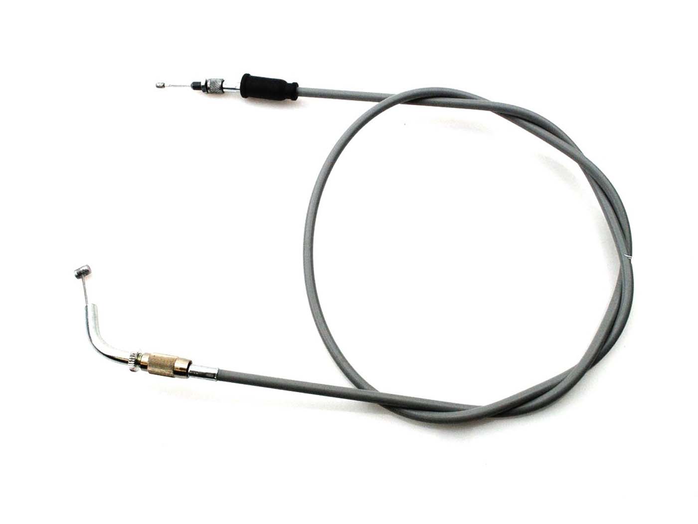 MOGA Plynové lanko 1080 mm šedé pro Miele, 50cc Moped Mokick MG00084880