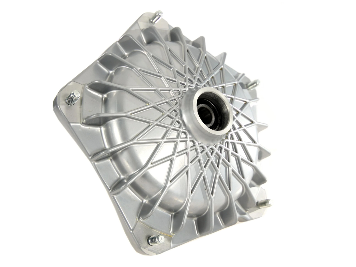 Brzdový buben GRIMECA NT kotoučová brzda, přední, d=16, 10 palců, stříbrný pro Vespa PX (do 1982) 52840