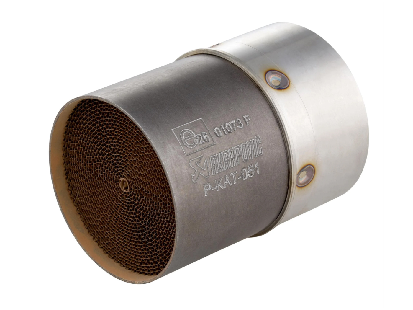 Akrapovic katalyzátor pro Vespa GTS/GTV 300 (2017-) Euro4 52844