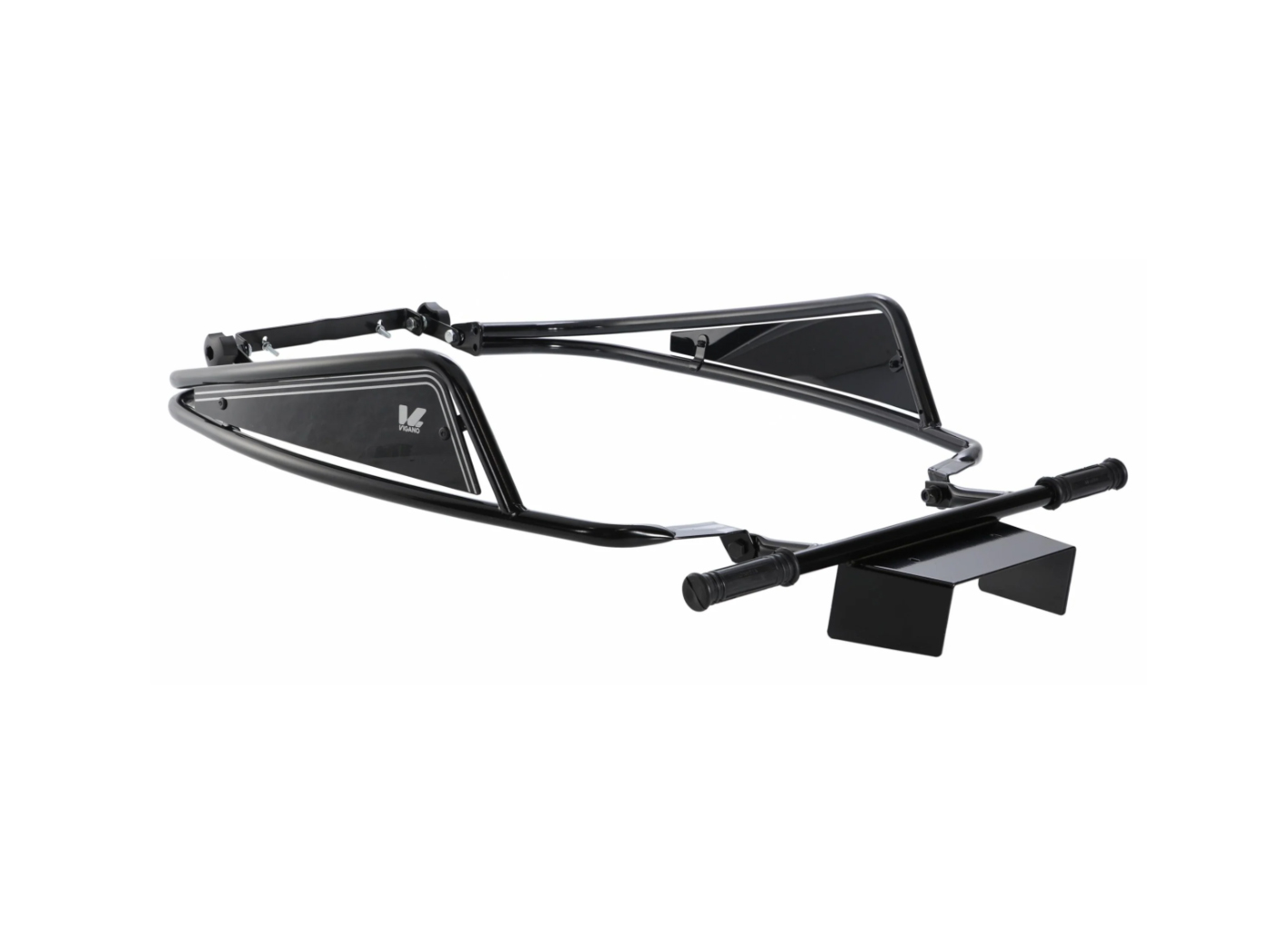 Diverse / Import Zadní padací rám Vigano černý pro Vespa PK S, PK XL 52880