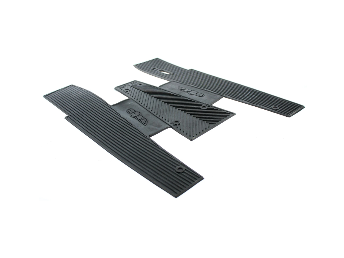 Diverse / Import Černá rohožka pro Vespa Cosa 52881