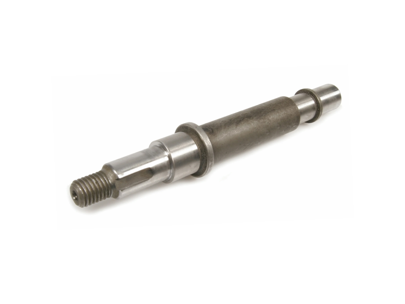 Diverse / Import Uložení ložiska pomocné hřídele nápravy d=15 mm, strana kola d=12 mm, pouzdro d=11,5 mm pro Vespa PX80, PX80 E, Lusso, PX100 E 52887