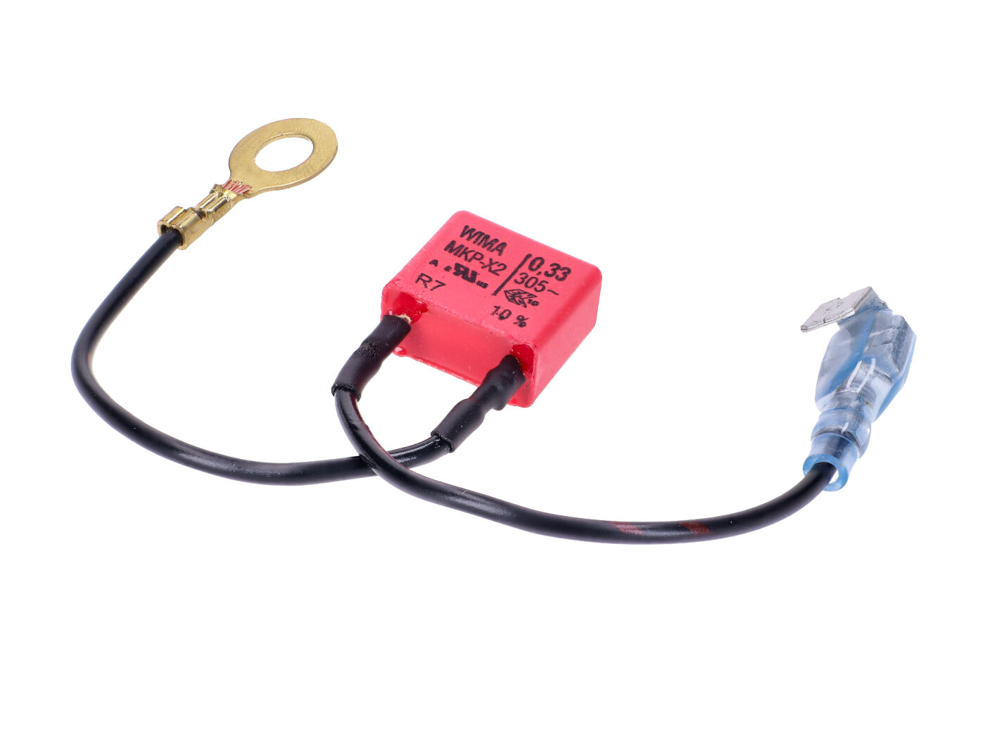 OEM Standard Externí kondenzátor pro Piaggio Bravo, Ciao, Si, Boxer, EC1, Citta, Super 53881